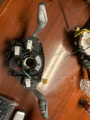 2014 Ford Focus Clockspring (srs)