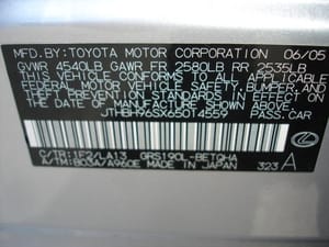 2006 Lexus Gs300