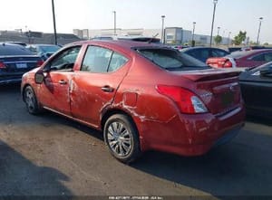 2017 Nissan Versa