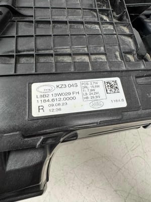 2022 Range Rover Defend