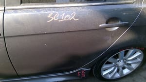 2011 Mitsubishi Lancer Rear Door