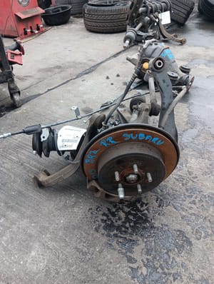 2015 Subaru Subbrz Rear Suspension