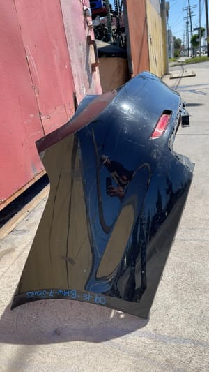 2012 BMW 750i Rear Bumper