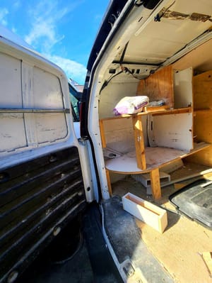 2006 GMC Expr35