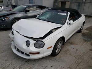 1995 Toyota Celica Transmission