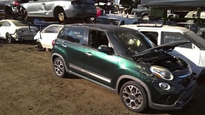 2014 Fiat Fia500 Intercooler