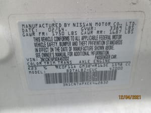 2014 Nissan Versa