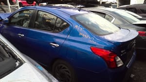 2017 Nissan Versa