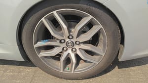 2016 Scion Sciotc Wheel