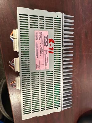 2006 Lexus Rx330 Radio