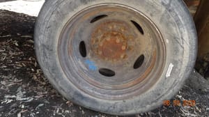 2008 Ford F550sd Wheel