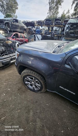 2016 GMC Colorado Wheel