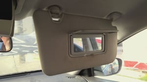 2017 Nissan Rogue Sun Visor