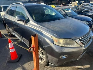 2013 Lexus Rx350
