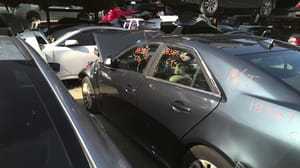 2012 Cadillac Cadcts