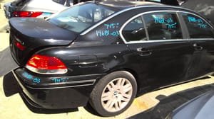 2003 BMW 745i