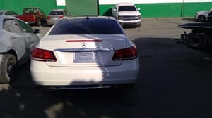 2014 Mercedes Benz E-Class