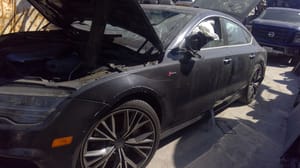 2016 Audi Audia7 Sun Visor