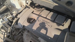 2018 Toyota Highlander Engine Cover