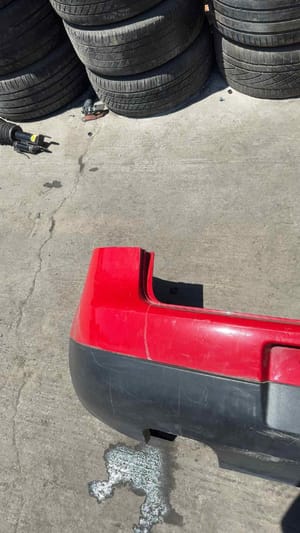 2009 Volkswagen Golf Bumper Cover - Rear