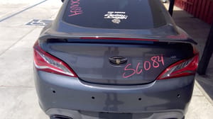 2016 Genesis Genesi Trunk Lid