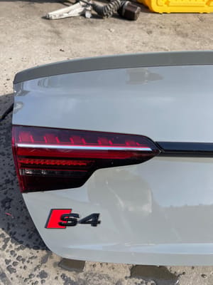 2023 Audi Aus4 Trunk Lid