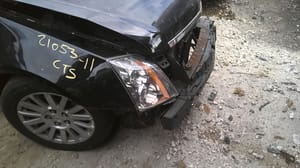 2011 Cadillac Cadcts