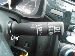 2016 Honda Fit Column Switch