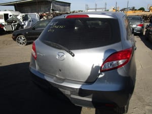 2011 Mazda Mazda2