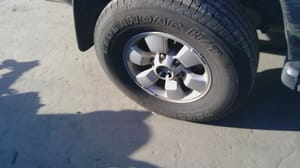 2005 Toyota 4Runner Wheel