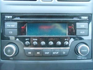 2012 Toyota Prius Radio Audio