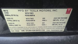 2013 Tesla Model S