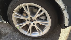 2021 Tesla Model Y Wheel