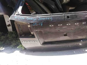 2015 Dodge Journey Trunk Lid