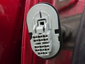 2019 Mazda 6 Rear Door