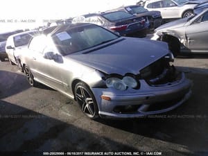 2005 Mercedes Benz CLK-Class