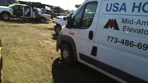 2015 Dodge ProMaster 3500