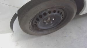 2021 Subaru Impreza Wheel