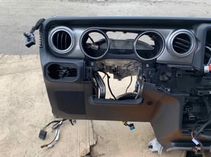 2019 Jeep Wrangler Dashboard