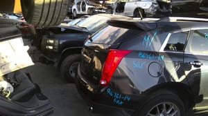 2014 Cadillac Cadsrx
