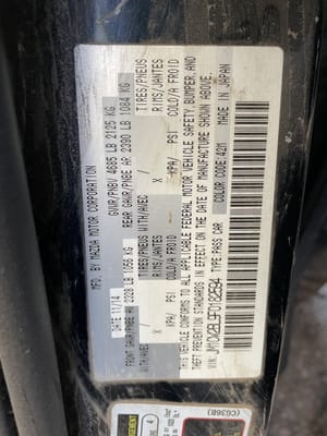 2015 Mazda 5