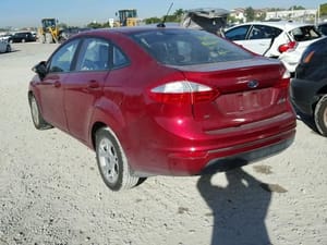 2016 Ford Fiesta Transmission