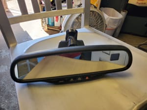 2007 Cadillac Escalade EXT Rear View Mirror