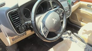 2015 Mitsubishi Outlander Airbag