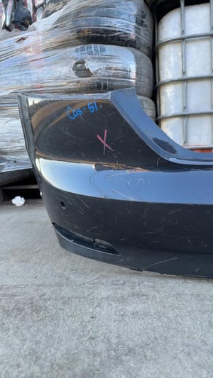 2018 Audi Audia5 Bumper Cover - Rear