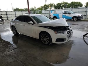2020 Audi Audia4 Engine
