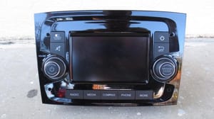 2018 Dodge Promacity Radio Audio