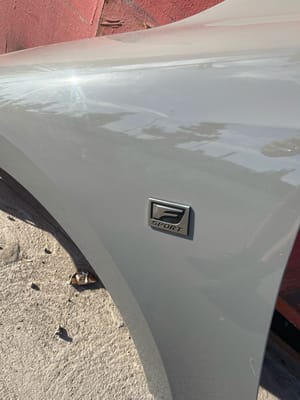 2023 Lexus Is350 Fender