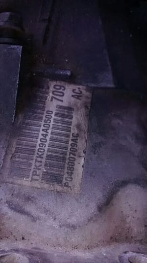 2005 Chrysler Pacifica Transmission