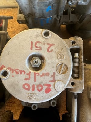 2010 Ford Fusion AC Compressor